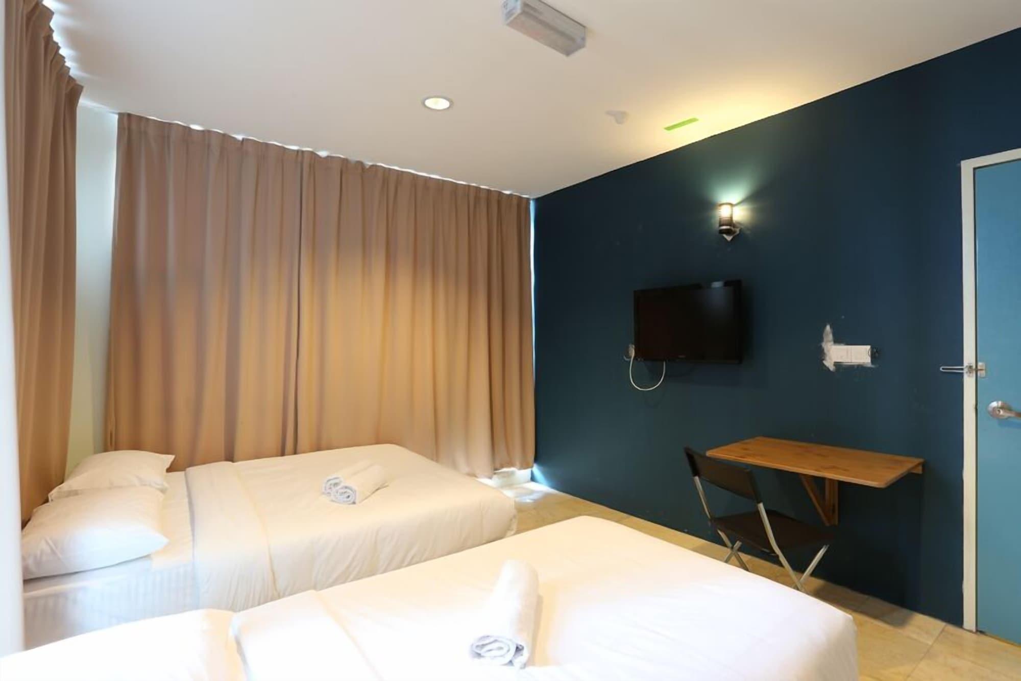 New Town Hotel Usj Sentral Субанг-Джая Экстерьер фото